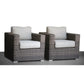 Patio Chair With Cushions Stylish Design - Furniture Home Direct