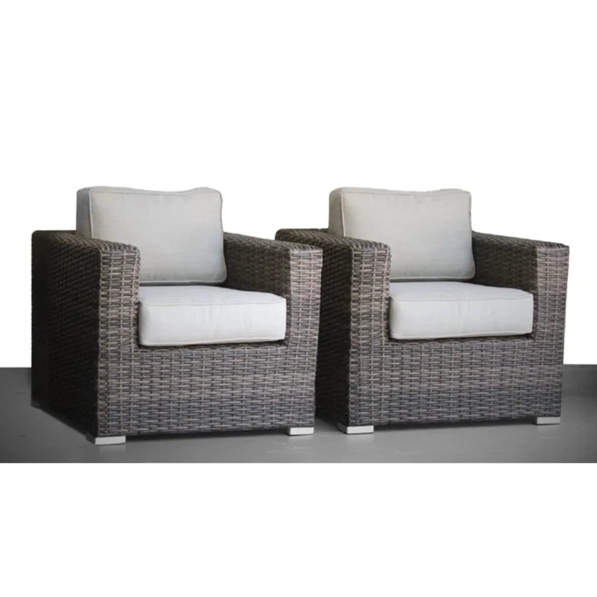 Patio Chair With Cushions Stylish Design - Furniture Home Direct