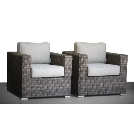 Patio Chair With Cushions Stylish Design - Furniture Home Direct