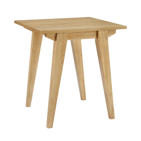 Japandi - Minimal Solid Wood Side Table - Furniture Home Direct
