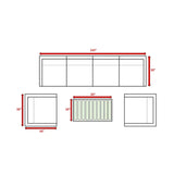 Stylish Sofa Seating Group With Cushions Perfect For Outdoor Gatherings - Furniture Home Direct