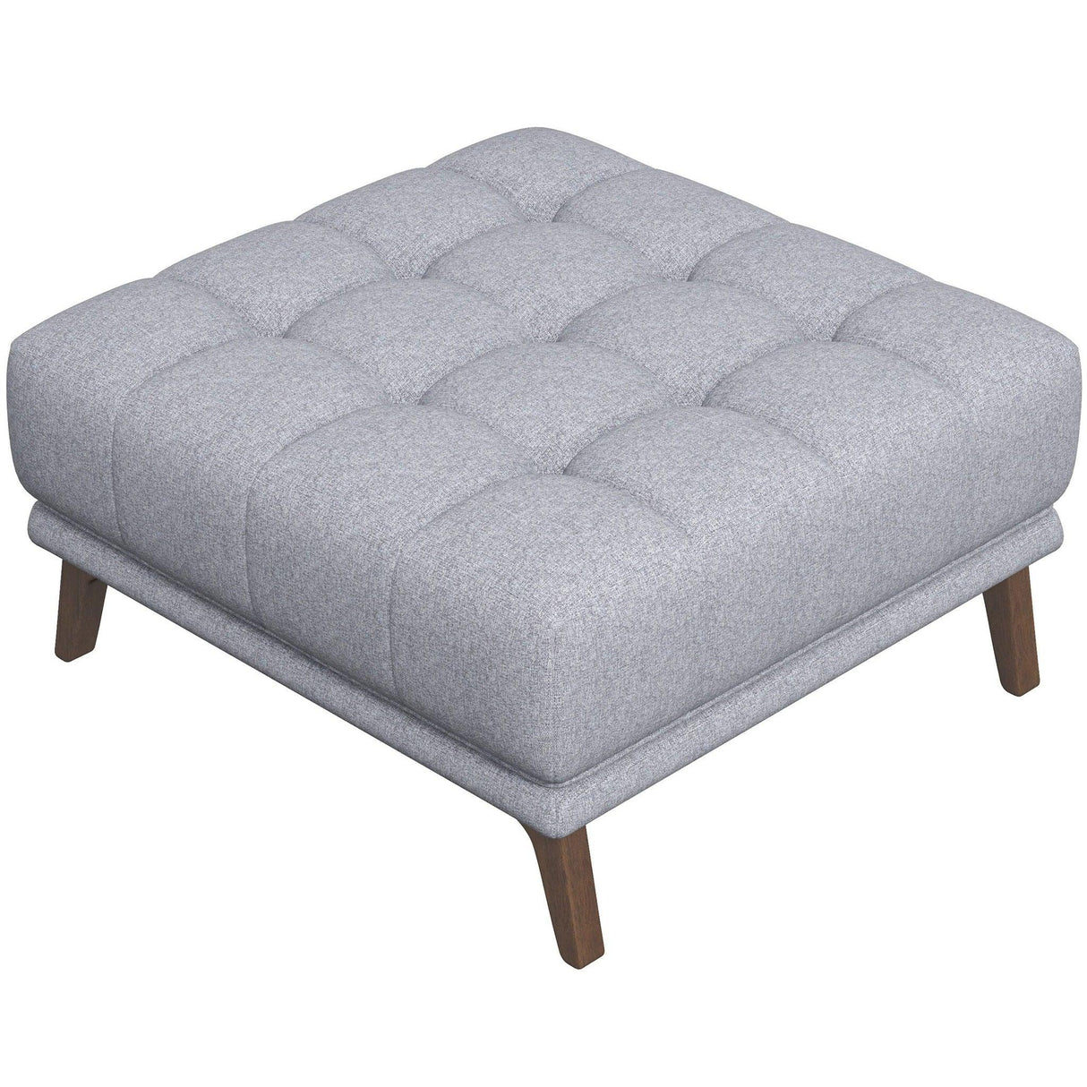Addison - Square Upholstered Ottoman - Furniture Home Direct