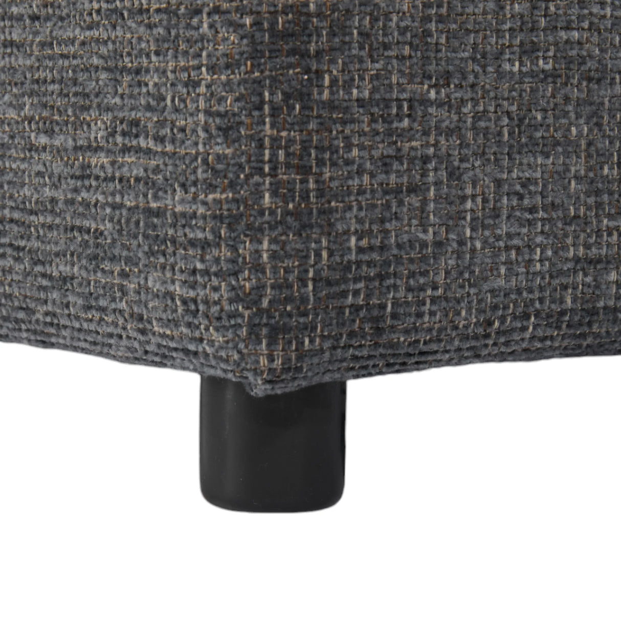 Sectional Sofa, Modular With USB Ports And Ottoman, Grey - Furniture Home Direct