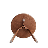 Round Small End Table, Side Table For Bedroom & Balcony - Furniture Home Direct