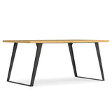 Lowry - Handcrafted Square Dining Table - Furniture Home Direct
