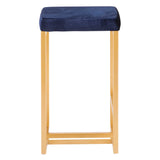 Midas - Contemporary / Glam Counter Stool (Set of 2) - Furniture Home Direct