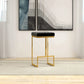 Joel - Mid Century Modern Luxury Upholstered Stool - Furniture Home Direct