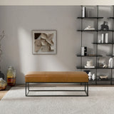 Odessa - Bench - Tan - Furniture Home Direct