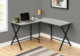 Computer Desk, Home Office, Corner, L Shape, Laptop, Contemporary / Modern - Furniture Home Direct