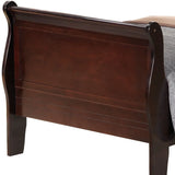 Panel Sleigh Bed - Furniture Home Direct