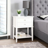 Vibrant Contemporary Nightstand - Furniture Home Direct