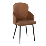 Dahlia - Contemporary Elegant Design Dining Chair (Set of 2) - Furniture Home Direct