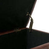 Emily - Storage Ottoman - Cognac - Furniture Home Direct