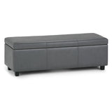 Avalon - Multifunctional Storage Ottoman Bench - Furniture Home Direct