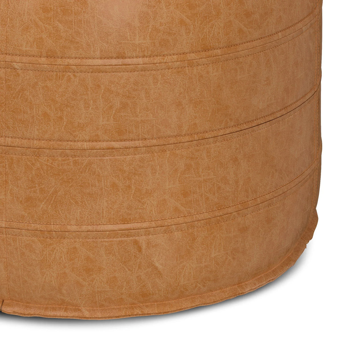 Brody - Round Pouf - Furniture Home Direct