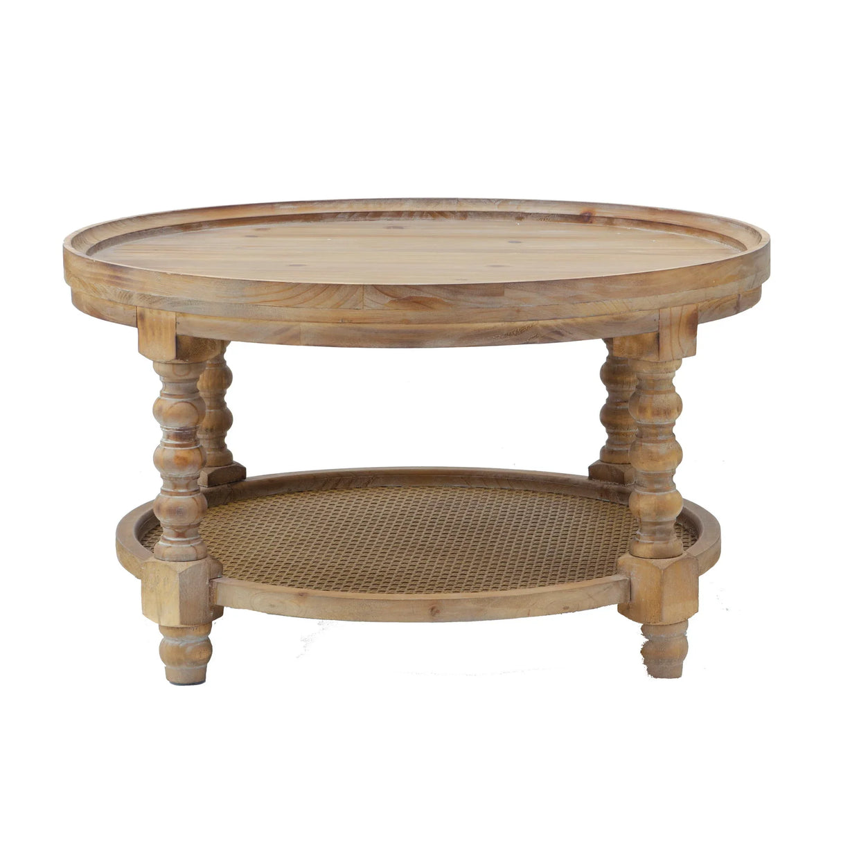 Round 2 Tiered Side Tabel, End Tabel For Lving Room Bedroom Entryway - Furniture Home Direct