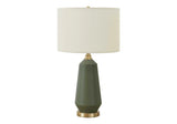Lighting, Table Lamp, Green Ceramic, Contemporary - Green - Furniture Home Direct