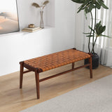 Cody - Bench - Brown / Tan - Furniture Home Direct