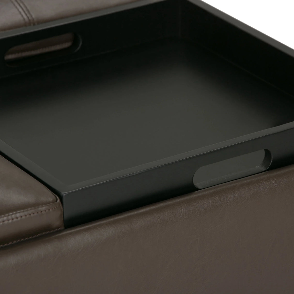 Avalon - Square Coffee Table, Storage Ottoman - Furniture Home Direct