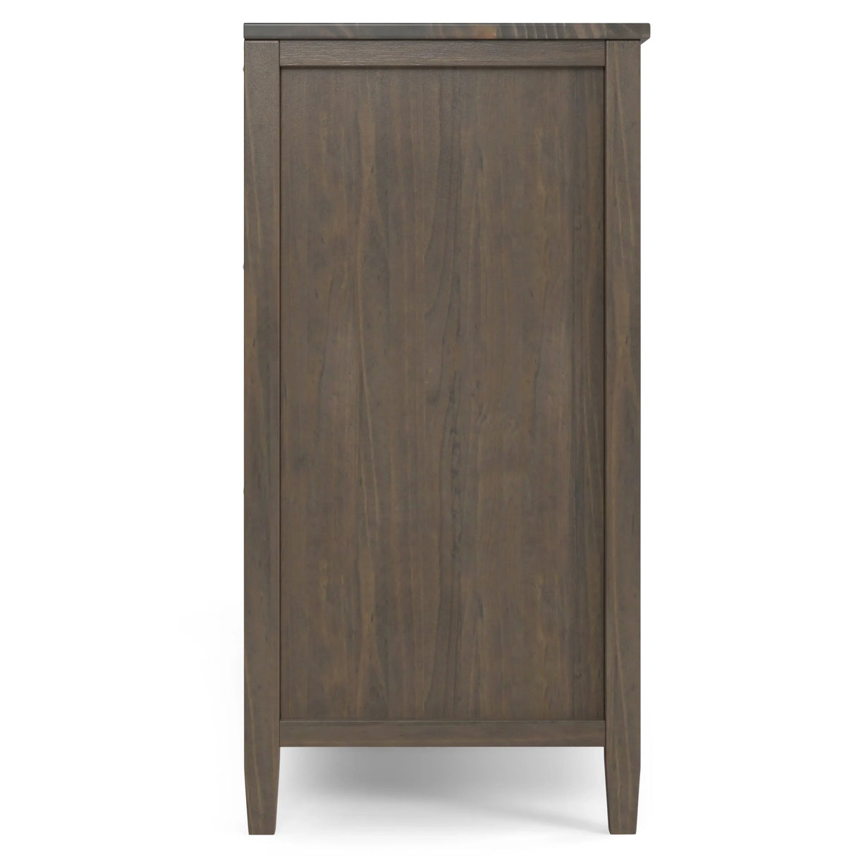 Ela - Wine Cabinet - Smoky Brown - Furniture Home Direct