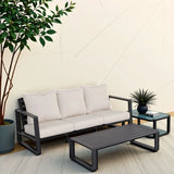 Sofa With Rectangular Coffee Table - Furniture Home Direct