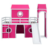 Loft Bed & Slide Tent And Tower - Furniture Home Direct