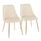 Giovanni - Contemporary Elegant Design Dining Chair (Set of 2) - Furniture Home Direct