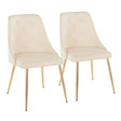 Giovanni - Contemporary Elegant Design Dining Chair (Set of 2) - Furniture Home Direct