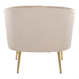 Tania - Contemporary / Glam Chair - Furniture Home Direct
