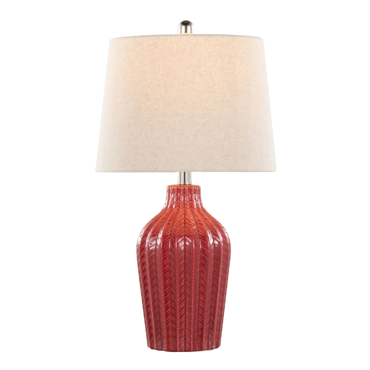 Rockwell - Contemporary Table Lamp (Set of 2) - Furniture Home Direct