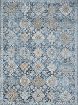 Noble - 5'3" X 7'3" Area Rug - Blue - Furniture Home Direct