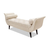 Alma - Tufted Flared Arm Entryway Bench - Furniture Home Direct