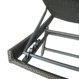 Wicker Chaise Lounge - Furniture Home Direct
