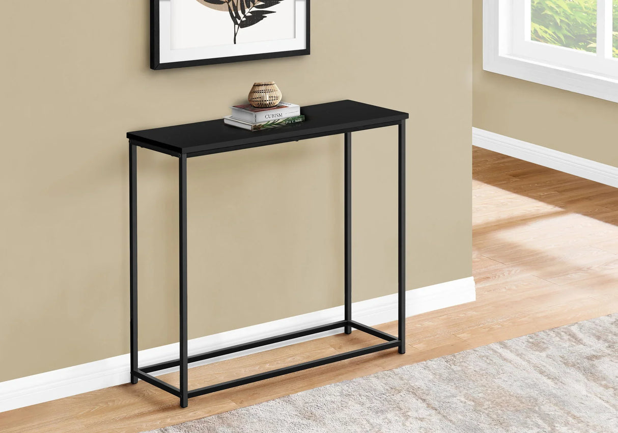 Accent Console Table For Entryway, Stable Support, Contemporary & Modern - Furniture Home Direct