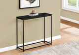 Accent Console Table For Entryway, Stable Support, Contemporary & Modern - Furniture Home Direct