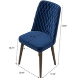 Katie - Mid-Century Modern Dining Chair (Set of 2) - Furniture Home Direct