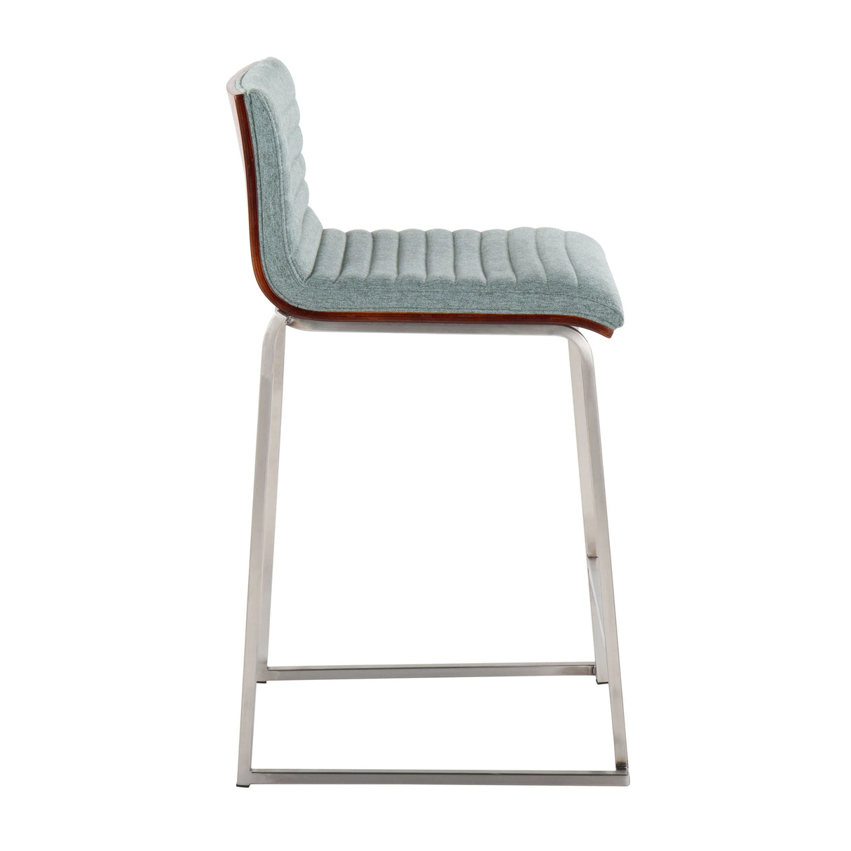 Mason Mara - Contemporary Fixed Height Counter Stool (Set of 2) - Furniture Home Direct