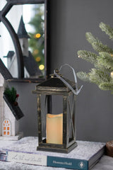 Menifee - Lantern With Led Candle (Set of 2) - Furniture Home Direct