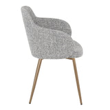 Boyne - Contemporary Stylish Design Chair (Set of 2) - Furniture Home Direct