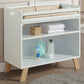 Livia - Multi Purpose Changing Table - Two Tone - Furniture Home Direct