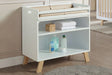 Livia - Multi Purpose Changing Table - Two Tone - Furniture Home Direct