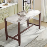 Counter Height Bar Table For Kitchen - Furniture Home Direct