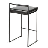 Fuji - Contemporary Style Stackable Counter Stool - Furniture Home Direct