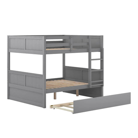 Bunk Bed With Twin Size Trundle - Furniture Home Direct