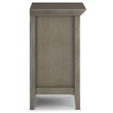 Amherst - Bedside Table, Handcrafted - Furniture Home Direct