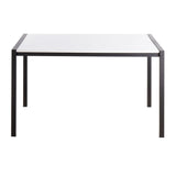 Fuji - Modern / Glam Dining Table - Furniture Home Direct