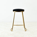 Jane - 26" Mid-Century Modern Luxury Upholstered Stool - Furniture Home Direct