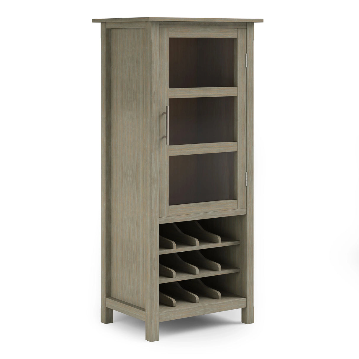 Avalon - High Storage, Wine Rack Cabinet - Furniture Home Direct