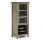 Avalon - High Storage, Wine Rack Cabinet - Furniture Home Direct