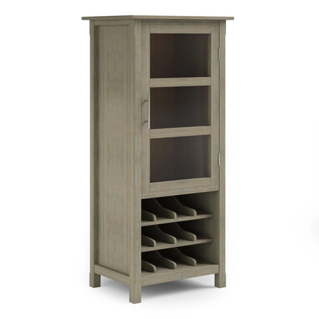 Avalon - High Storage, Wine Rack Cabinet - Furniture Home Direct